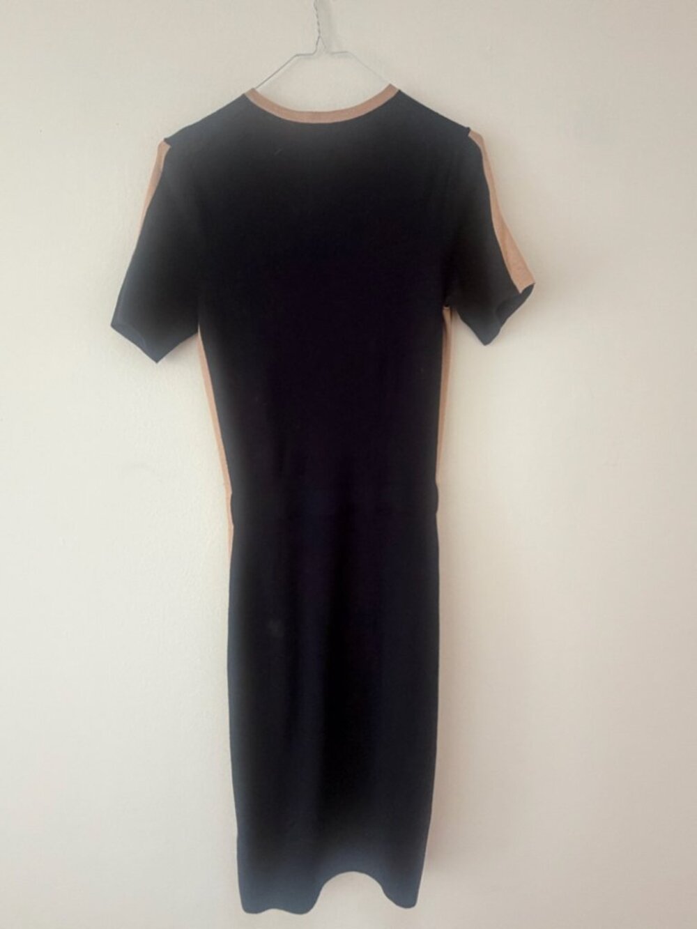 REISS London Rosie Colorblock Zip Knit Dress - Size S - Picture 4 of 6
